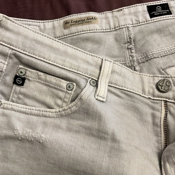 New whit out tang AG Jeans - Picture 4 of 6